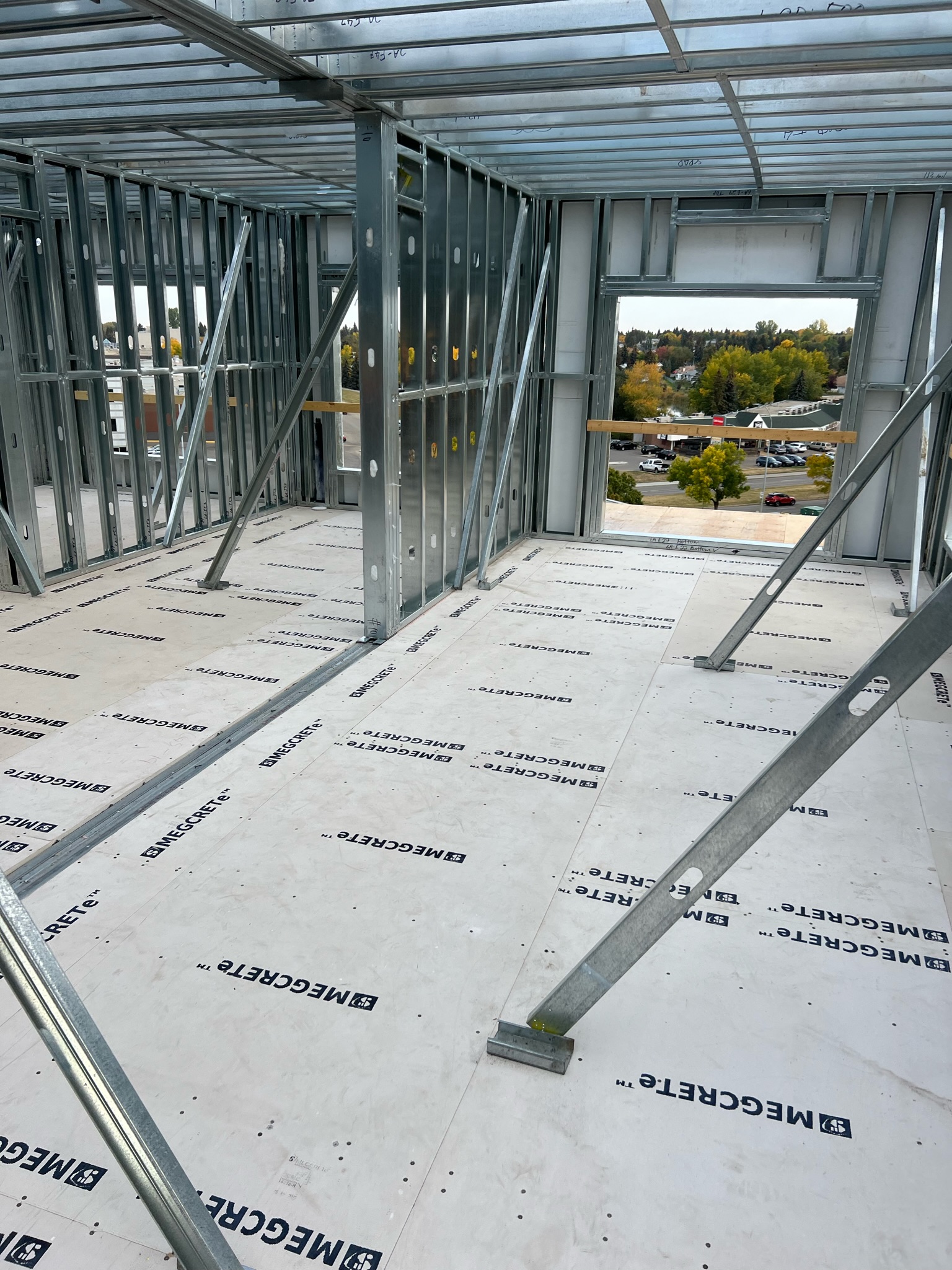 Floor sheathing
