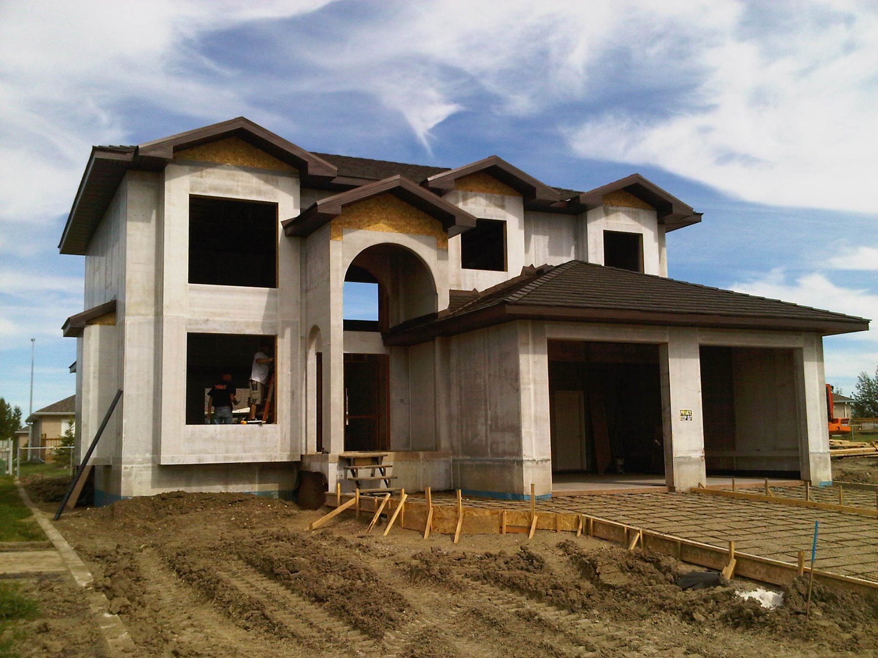 Residential buildings
