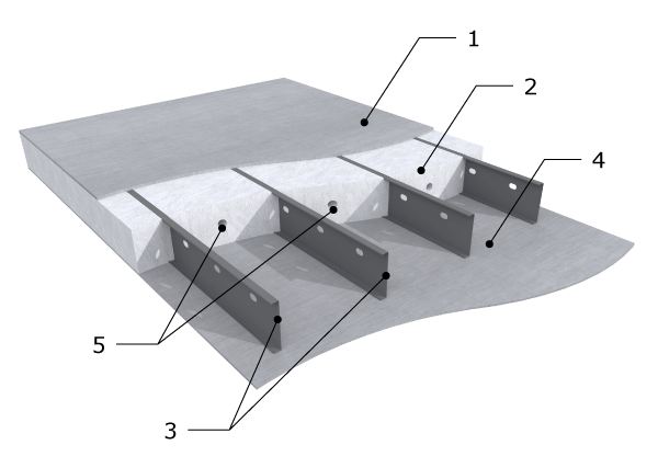 B-017 assembly cross-section diagram