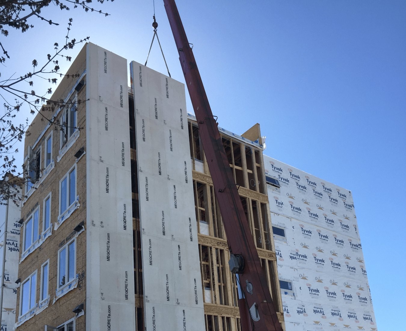 High-rise & CLT buildings